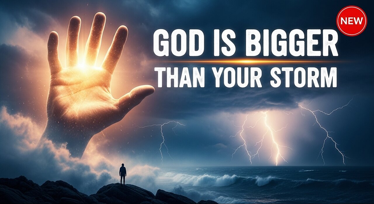God Is Bigger Than Your Storm
