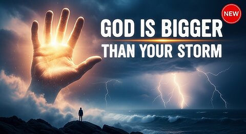 God Is Bigger Than Your Storm