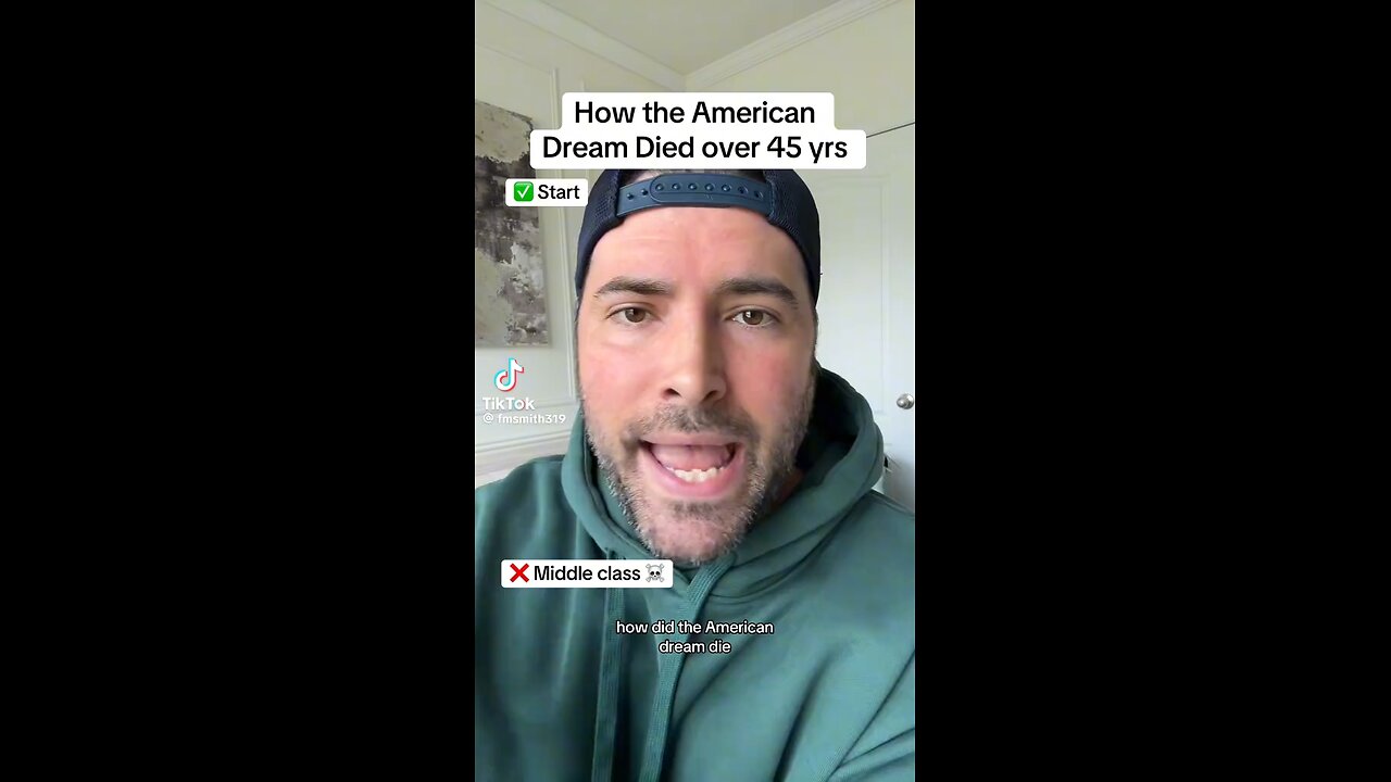 The American dream, Is that, a dream!
