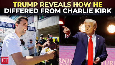 ‘He didn’t hate his opponents’: Trump reveals how he differed from Charlie Kirk