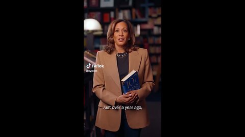 Kamala Harris’s new book 107 Days!