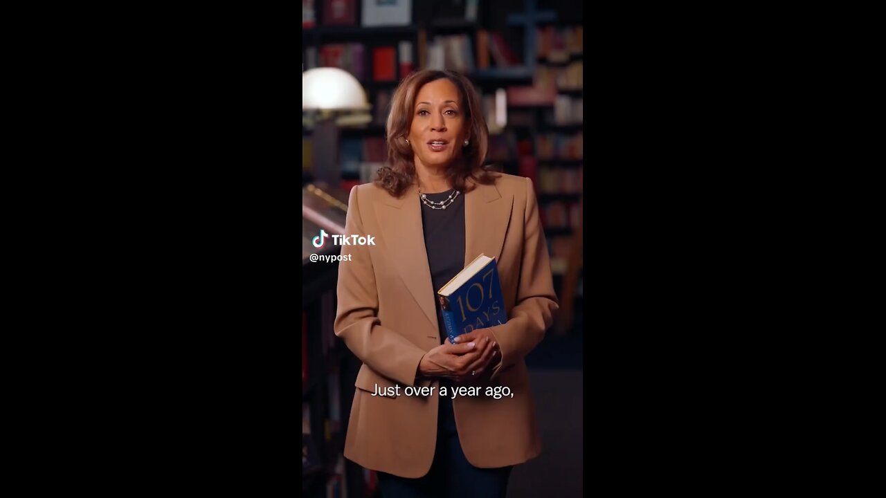 Kamala Harris’s new book 107 Days!