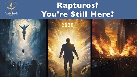 Rapturo, Harpazo, Rapture, Caught Up Snatching Away...
