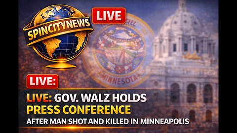 Gov. Tim Walz, Attorney General Keith Ellison to discuss shooting, ICE operations