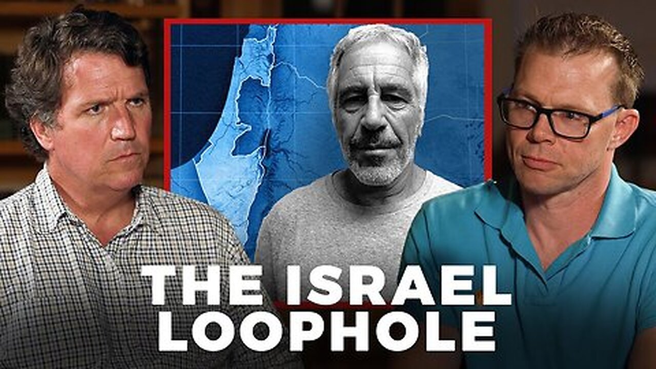 Why Did Jeffrey Epstein Flee To Israel Before Being Sentenced?