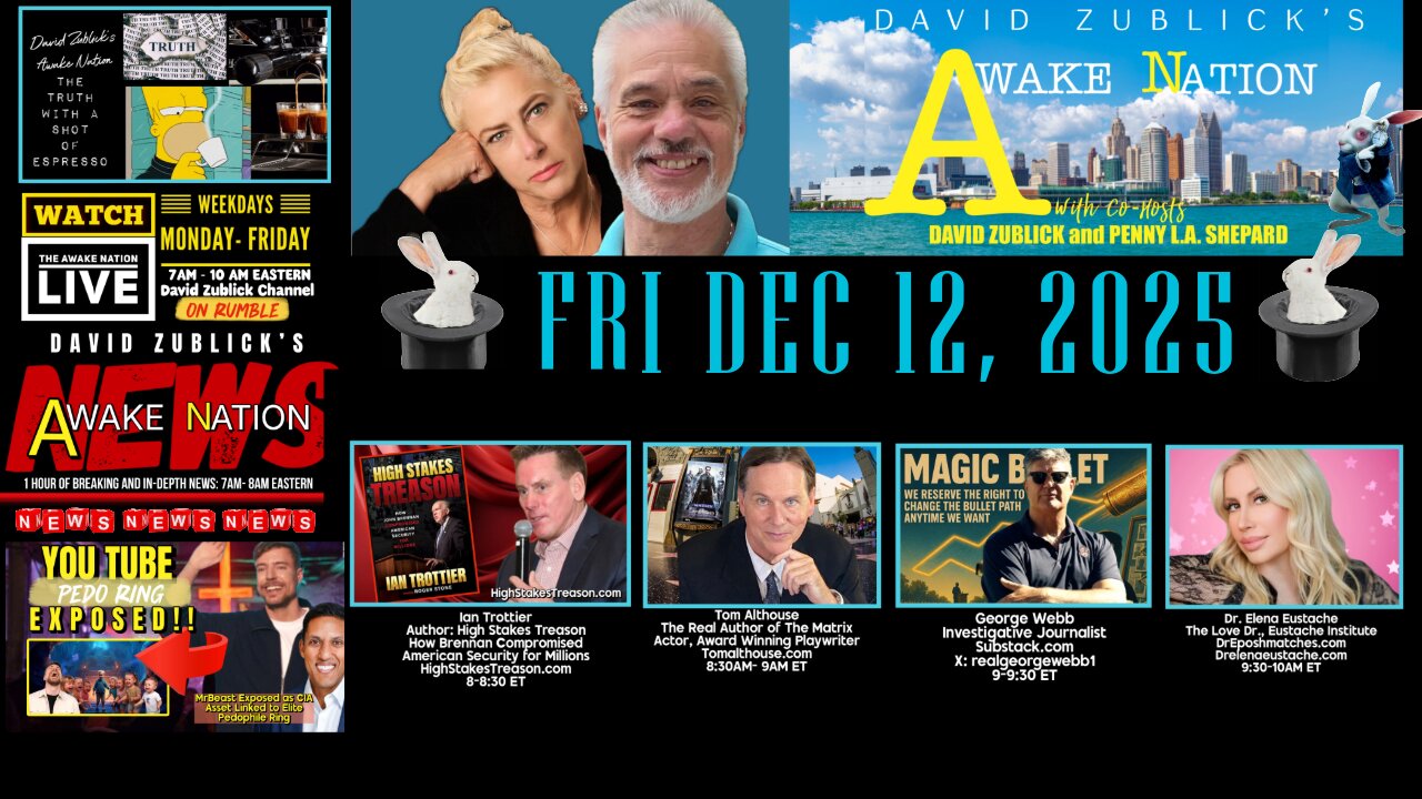 The Awake Nation LIVE 12.12.2025