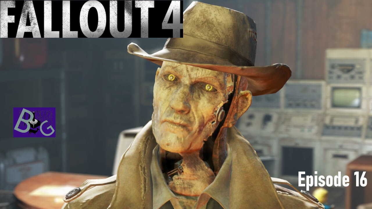 Fallout 4 Episode 16 Dizzy Detector (pt 1)