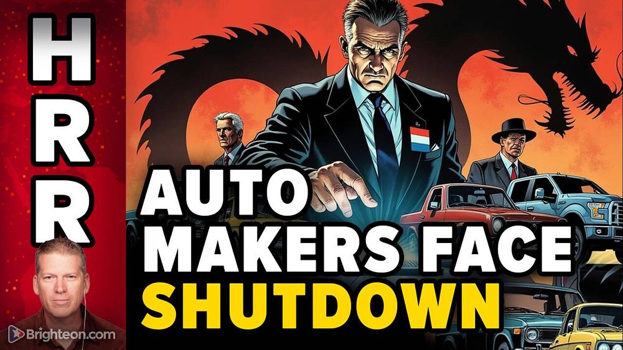 MANUFACTURING SHUTDOWN due to Nexperia chipmaker seizure by the idiotic Dutch government