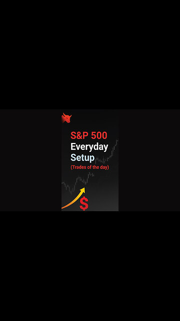 📊 S&P 500 Everyday Setup in SMC Technique [#Tradingfinder]