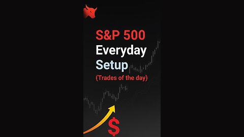 📊 S&P 500 Everyday Setup in SMC Technique [#Tradingfinder]
