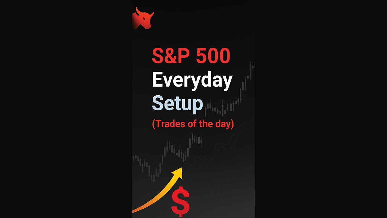 📊 S&P 500 Everyday Setup in SMC Technique [#Tradingfinder]