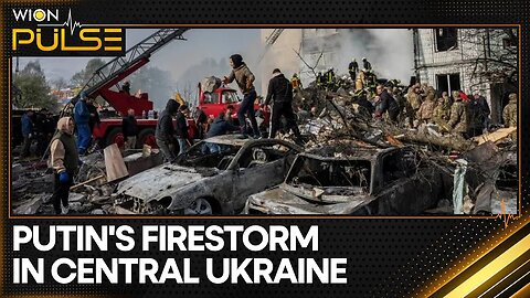 Kyiv Launches Attacks Inside Russia | Putin's Deadly Strikes In Strikes | WION