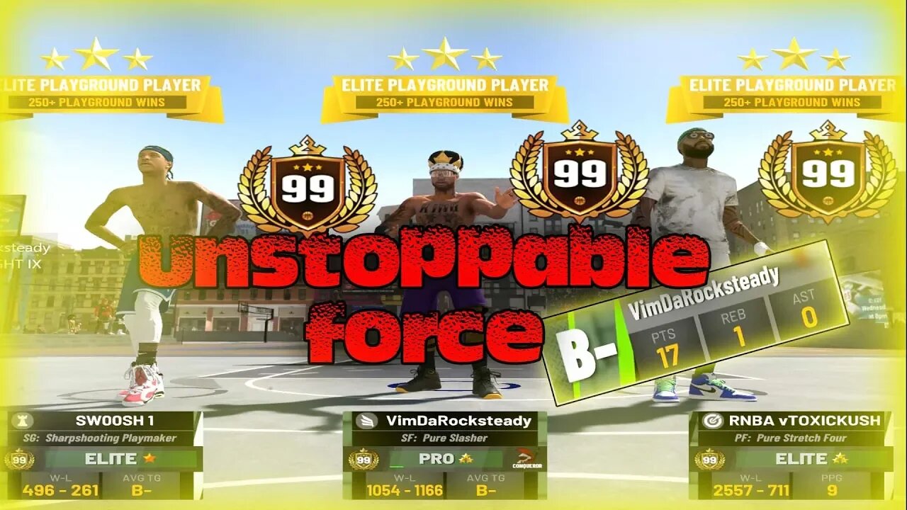 THERES 3 99S UP NEXT DO YOU RUN LIKE A BIH OR PLAY LIKE A MAN???