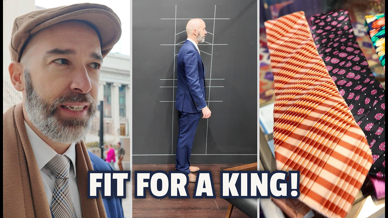🧵How to buy your first made-to-measure suit? 💼