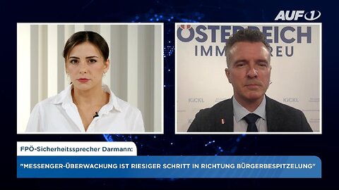 FPÖ-Sicherheitssprecher: „Wir sind am Weg in den Überwachungsstaat!"