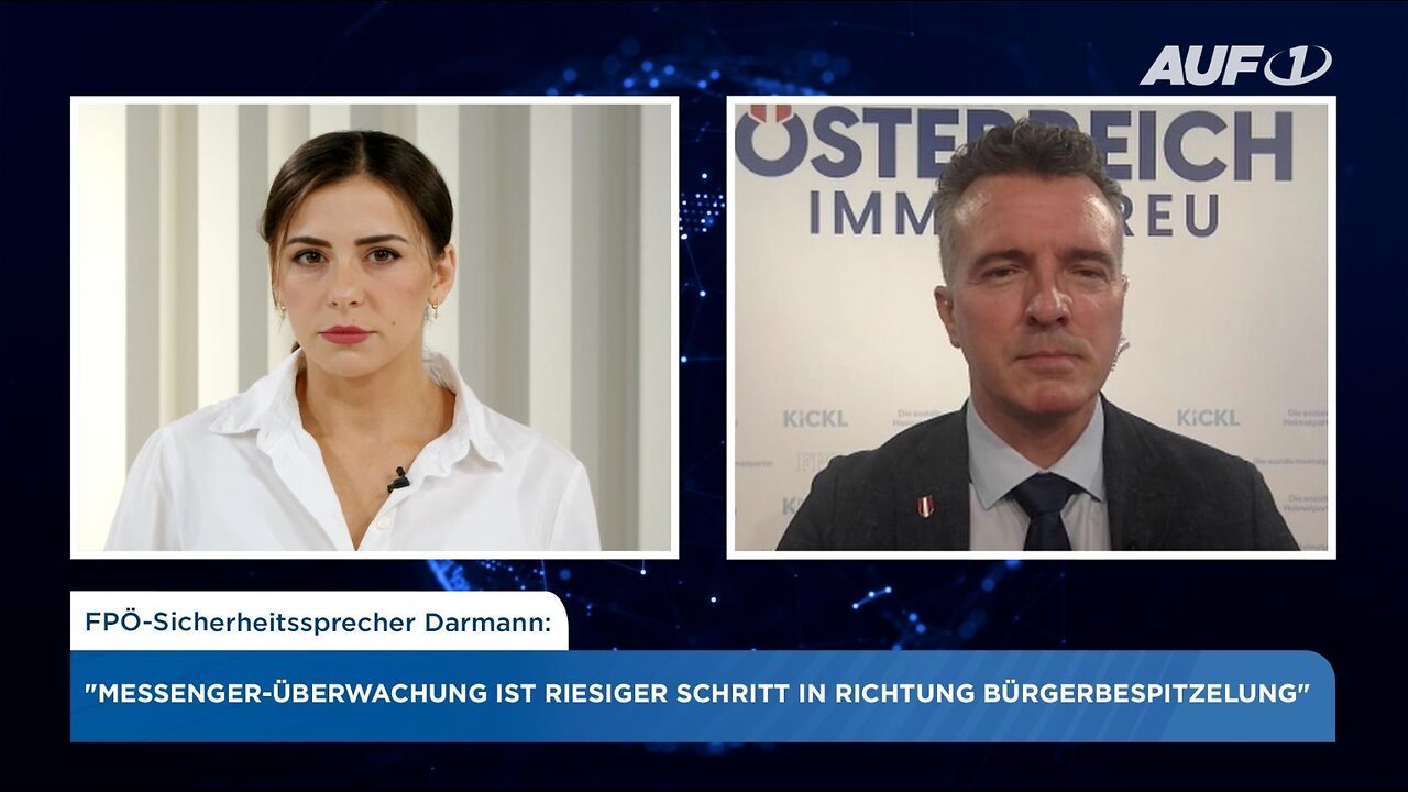 FPÖ-Sicherheitssprecher: „Wir sind am Weg in den Überwachungsstaat!"