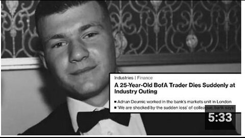 "Young Bank of America Employee Dies - Overwork-Induced Heart Attacks Persist!"