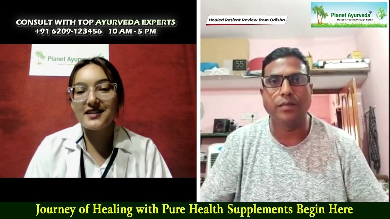 Fatty Liver, Enlarged Prostate & Diabetes Reversed Completely