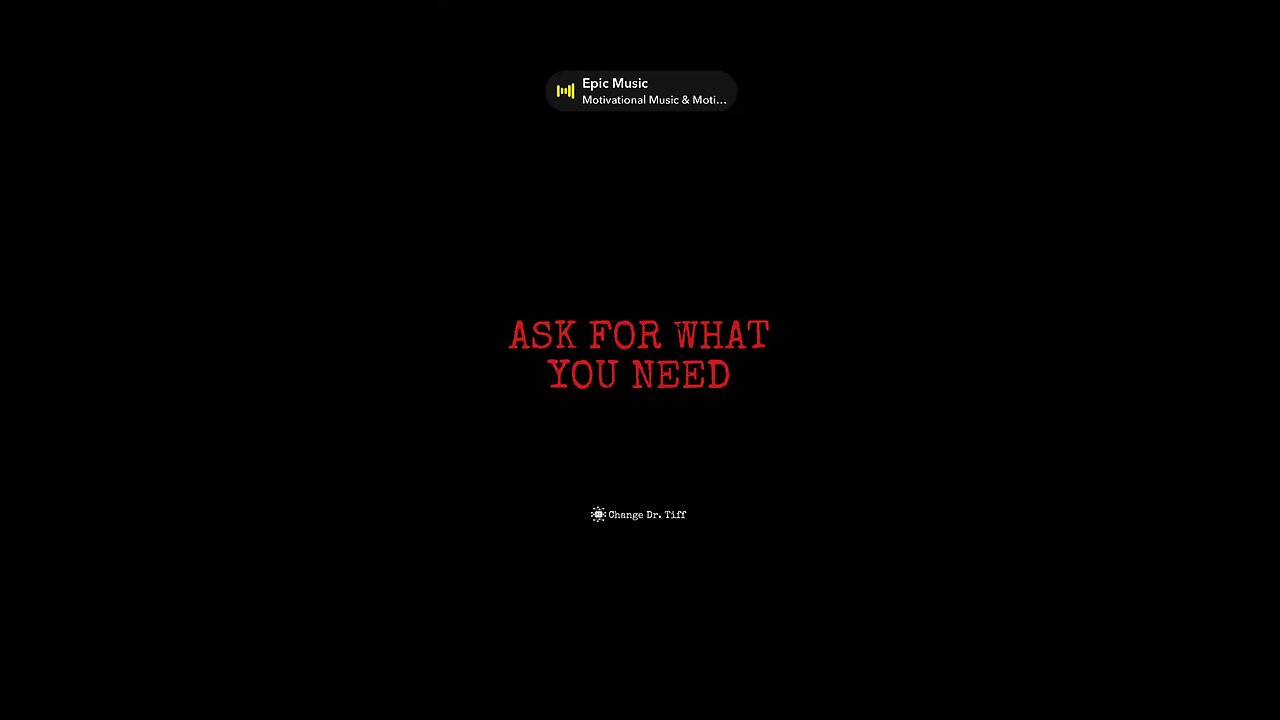 Just ask