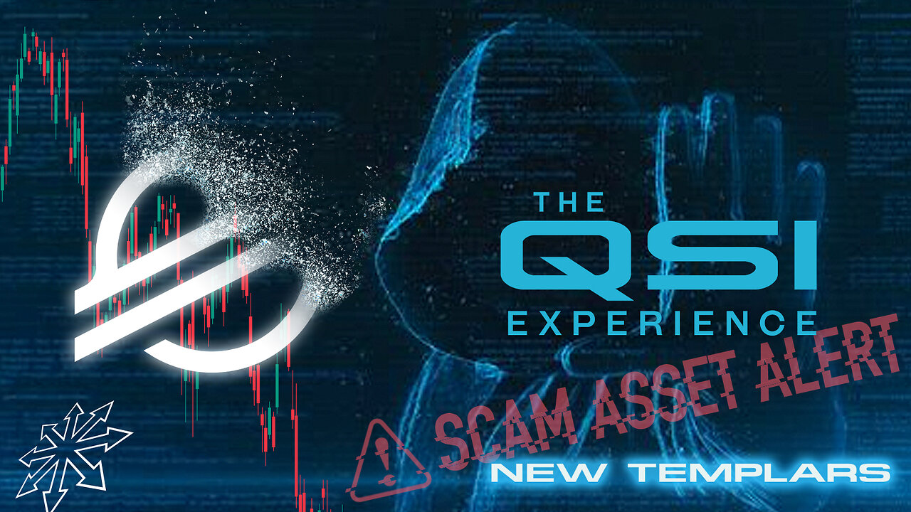 The QSI Experience / XLM Money Pit / Dark GESARA