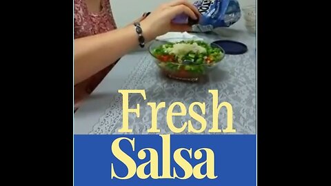 How to make garden fresh salsa recipe || Garden fresh salsa || How to make salsa || Powerline Health