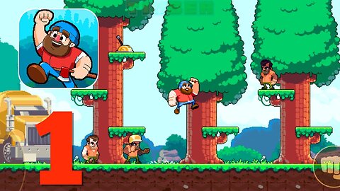 Timberman : The Big Adventure - Gameplay Walkthrough | Part 1 (Android, iOS)