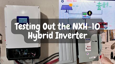 Load Testing the NHX-10 Hybrid Inverter