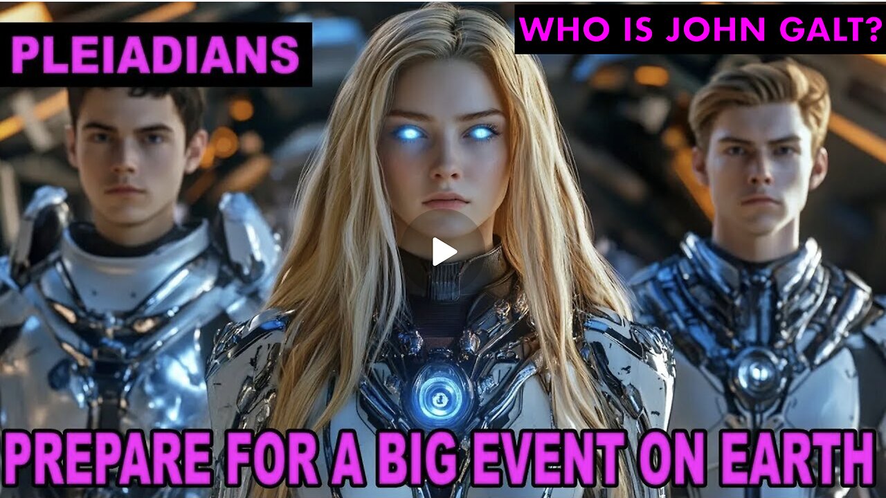 " PREPARE FOR A BIG EVENT ON EARTH " Many Things Now Are Being Revealed In Your World. SGANON