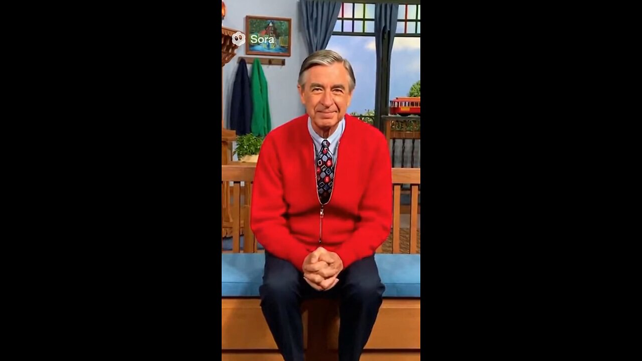 Mr. Rogers shares wisdom