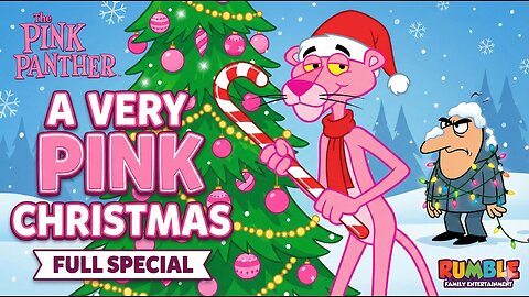 Kids Holiday Special: A Very Pink Christmas | The Pink Panther