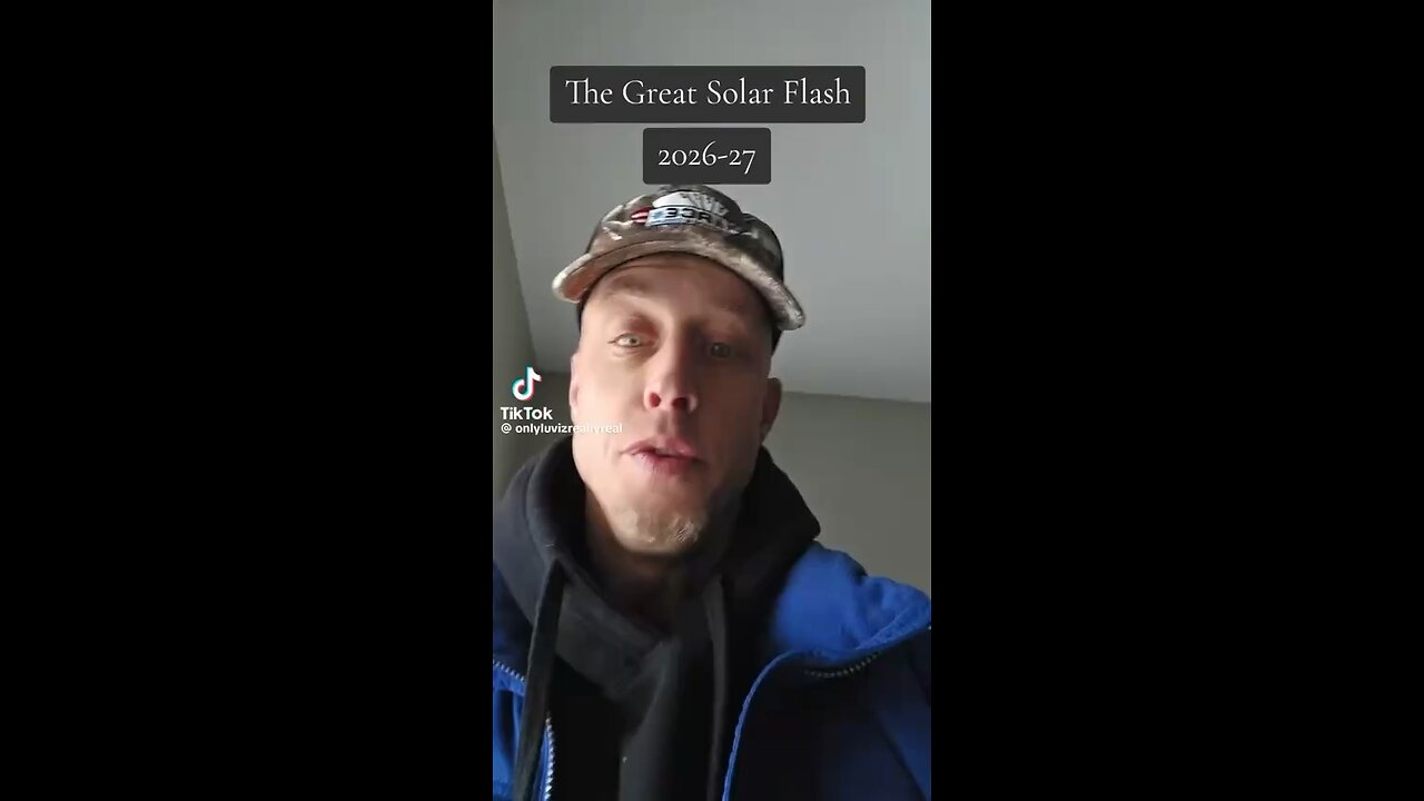 The Great Solar Flash 2026-2027