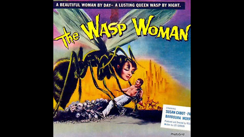 CS #408 The Wasp Woman (1959)