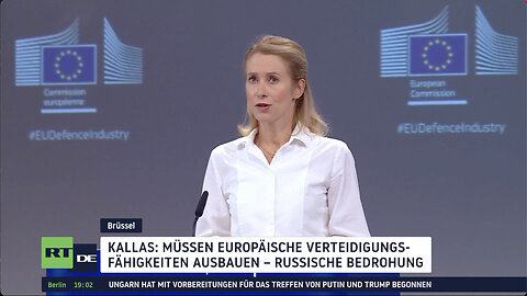 EU legt neuen Verteidigungsplan für möglichen Krieg mit Russland vor