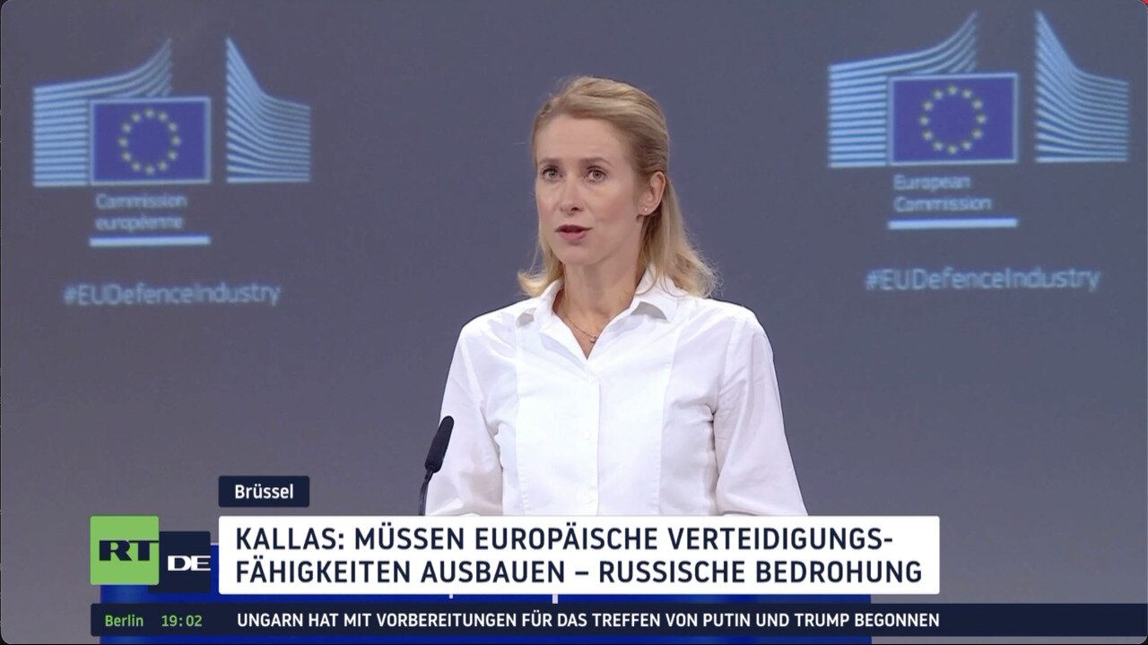 EU legt neuen Verteidigungsplan für möglichen Krieg mit Russland vor