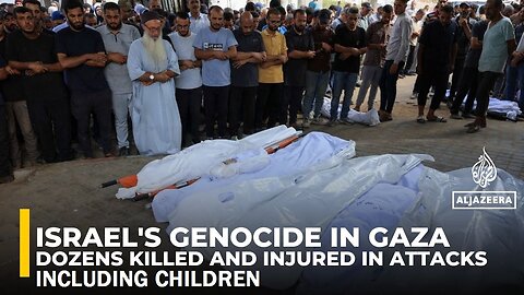 Dozens Killed & Injured Including Children