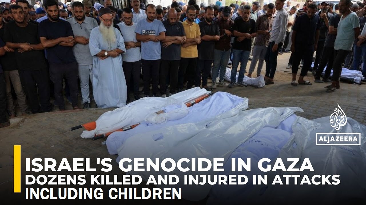 Dozens Killed & Injured Including Children