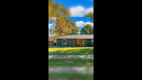 Unique Investment Opportunity in the Heart of DFW
