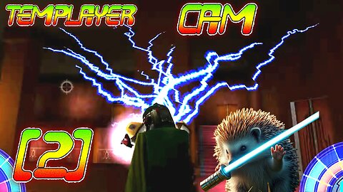 Teaching Skineri how to play Jedi Knight |2| Lightsaber Combat Basics TEMPLAYER🎥 [CZ/EN]