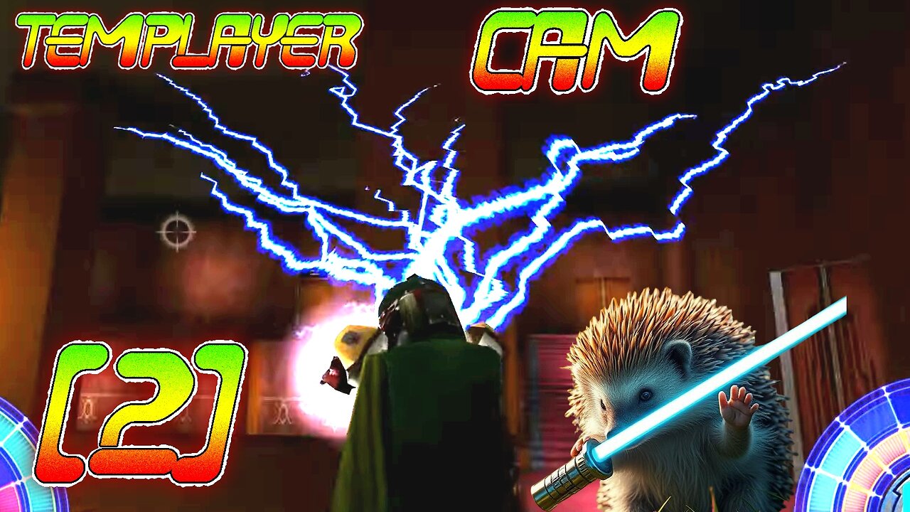 Teaching Skineri how to play Jedi Knight |2| Lightsaber Combat Basics TEMPLAYER🎥 [CZ/EN]