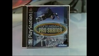 Tony Hawk's Pro Skater Commercial (PS1)