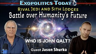DR MICHAEL SALLA W/ JASON SHURKA- Rival Jedi and Sith organizations are real and battle over humanit