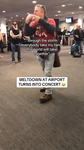 You ever just get so mad you break out in the song and dance