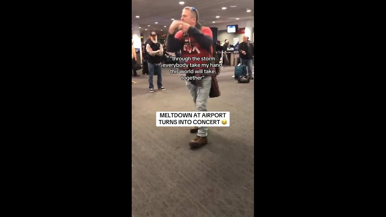 You ever just get so mad you break out in the song and dance