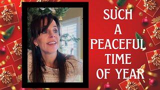 Such a peaceful time of year!