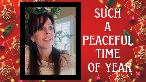 Such a peaceful time of year!