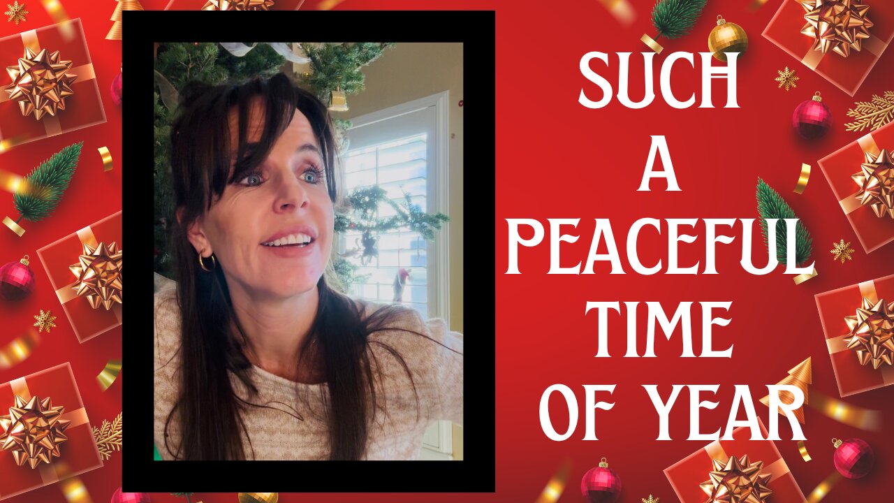 Such a peaceful time of year!