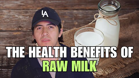 The health benefits of raw milk. #health #healthy #healthadvice #shorts #reels