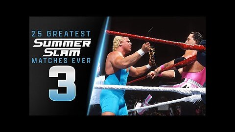 FULL MATCH Bret Hit Man Hart vs. Mr. Perfect Intercontinental Title Match SummerSlam