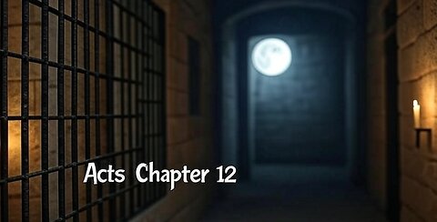 Acts Chapter 12: Peter's Miraculous Escape and Herod's Downfall