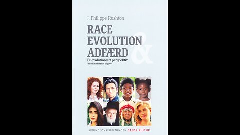 Race, evolution og adfærd – (26/01/20)